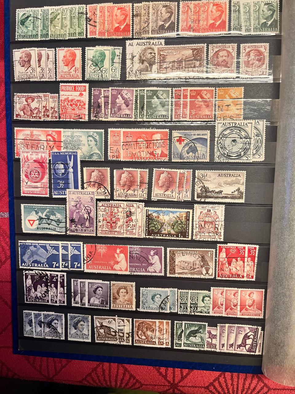 Postzegels Australië