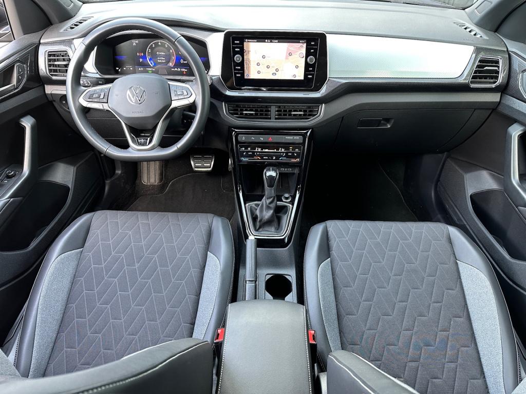 Volkswagen T-cross 1.0 tsi 116pk dsg goal | dode hoek | trekhaak | stoelver