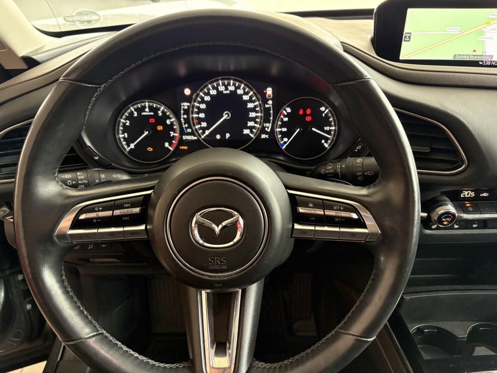 Mazda Cx-30 2.0 esa-x luxury schuif/kantel dak leer bose