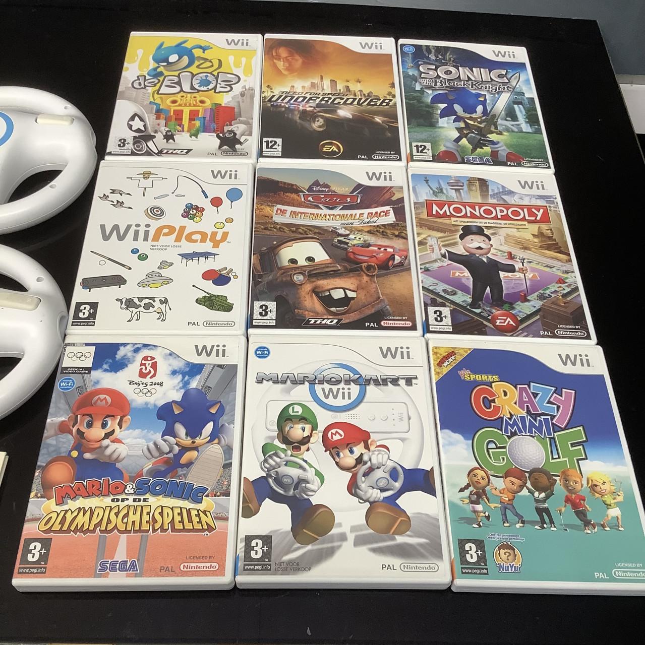 Nette, goed werkende spelconsole Nintendo Wii. Alles origineel.