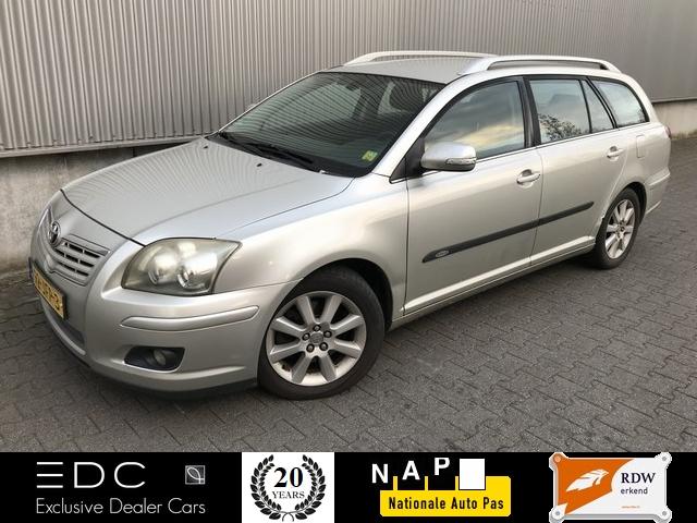 Toyota Avensis wagon 2.0 d-4d luna business clima | navi | cruise | trekhaa