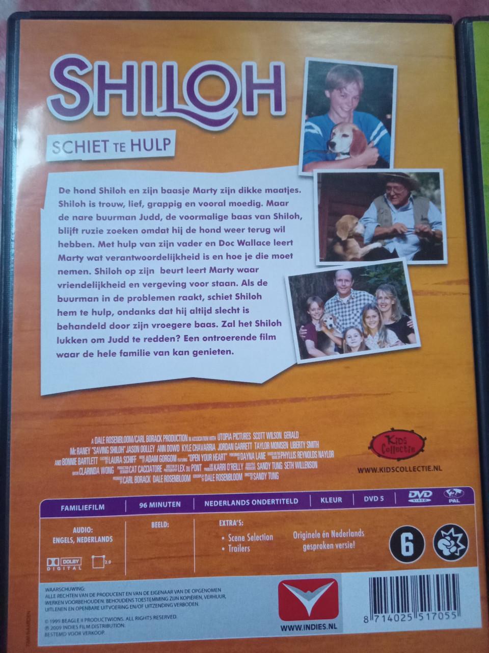 Dvd box Shiloh