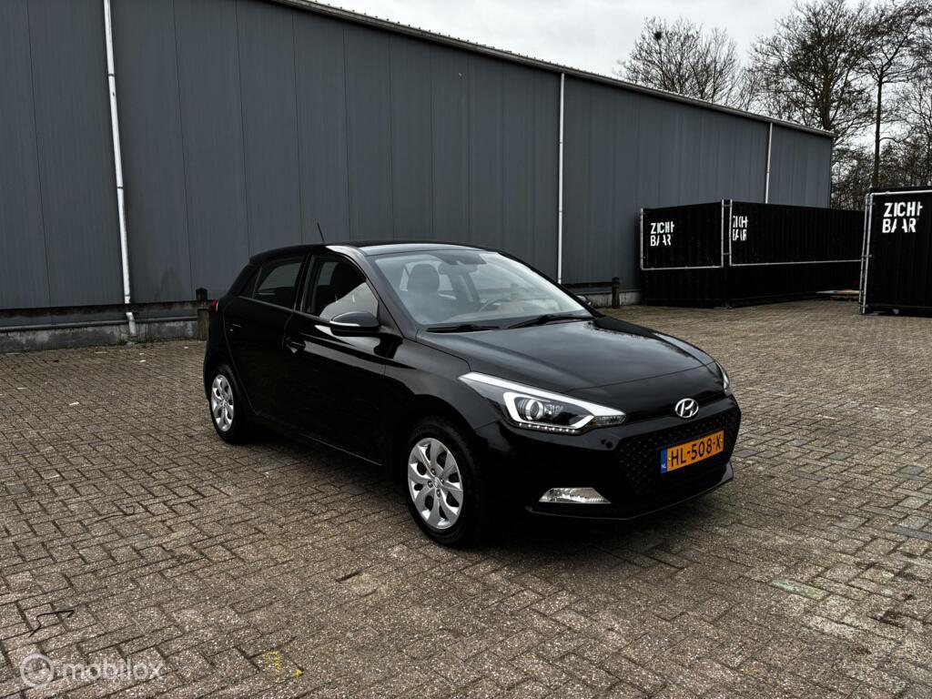 Hyundai i20 1.2 HP i-Motion led km110.815 Nap 5Deurs Bj2016