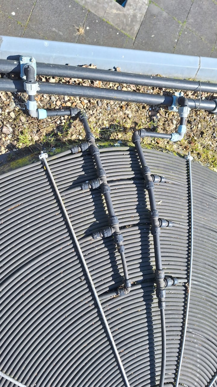Complete zwembad installatie