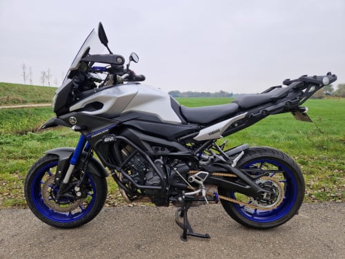 Yamaha mt09 Tracer (2cm hoger) incl koffer (inruil mogelijk)