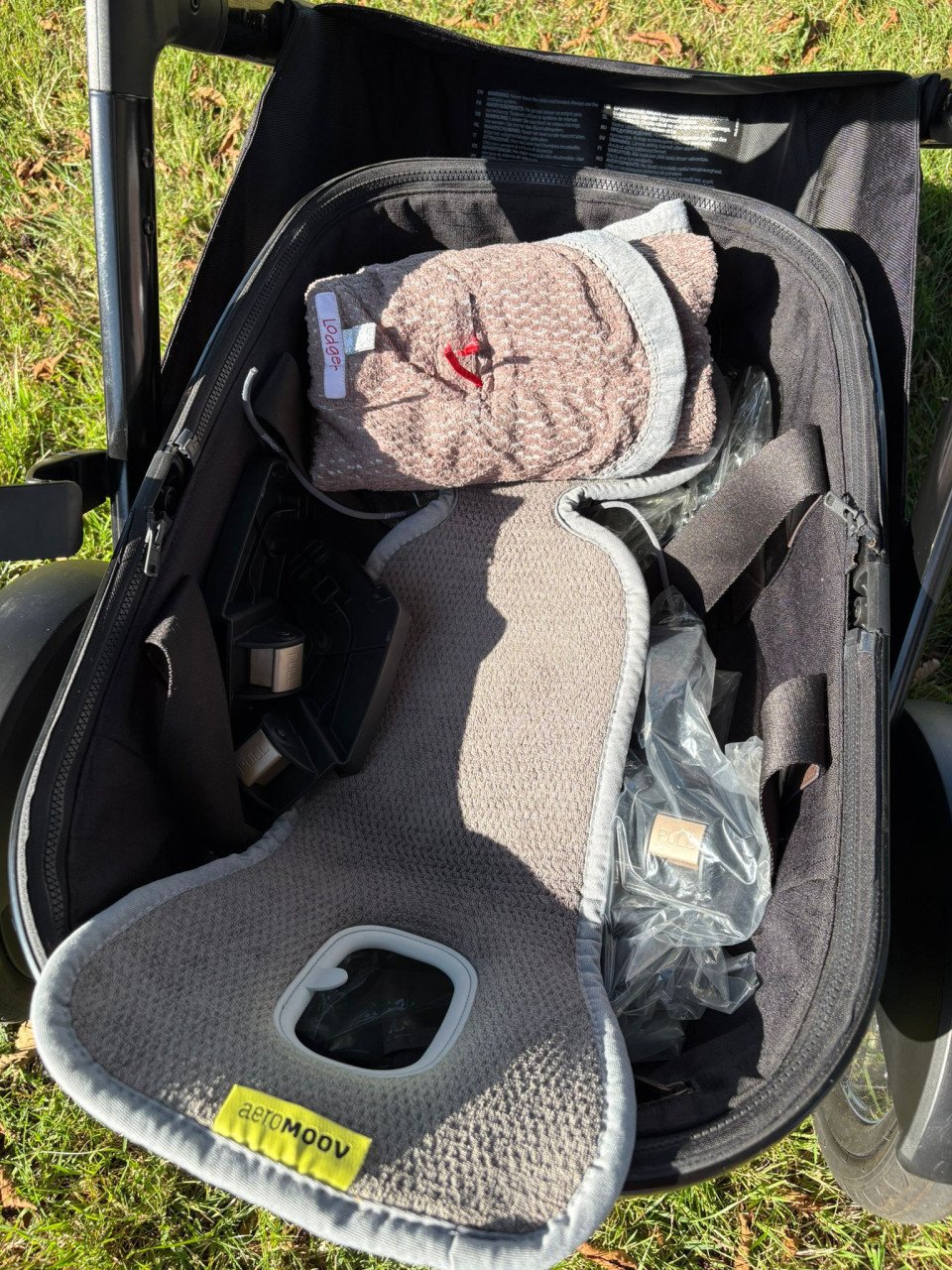 Nuna Demi Grow duo kinderwagen + Cybex Cloud Z autostoel met ligstand