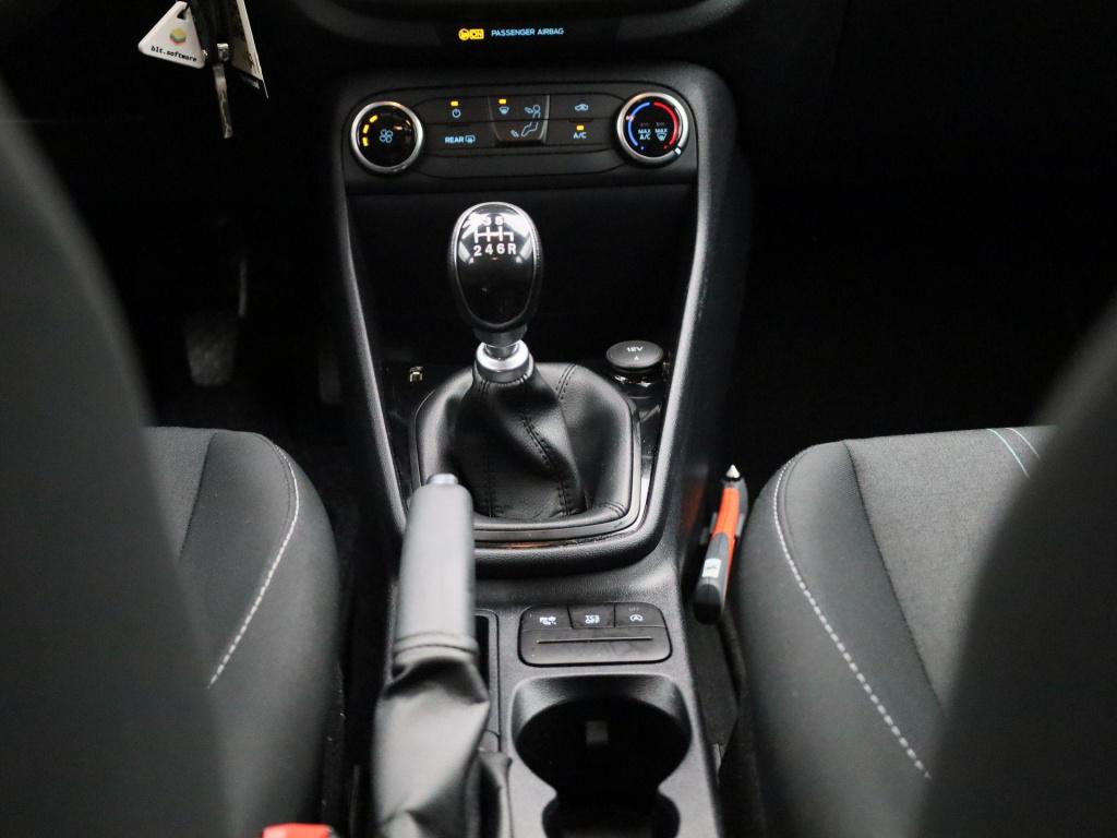 Ford Fiesta 1.0 ecoboost connected apple carplay-android auto