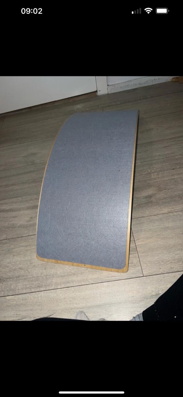 Houten balance board - open ended speelgoed