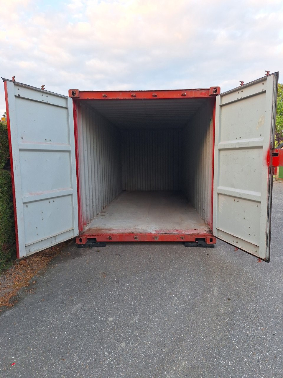 Container 20ft, zeecontainer, opslagcontainer, berging