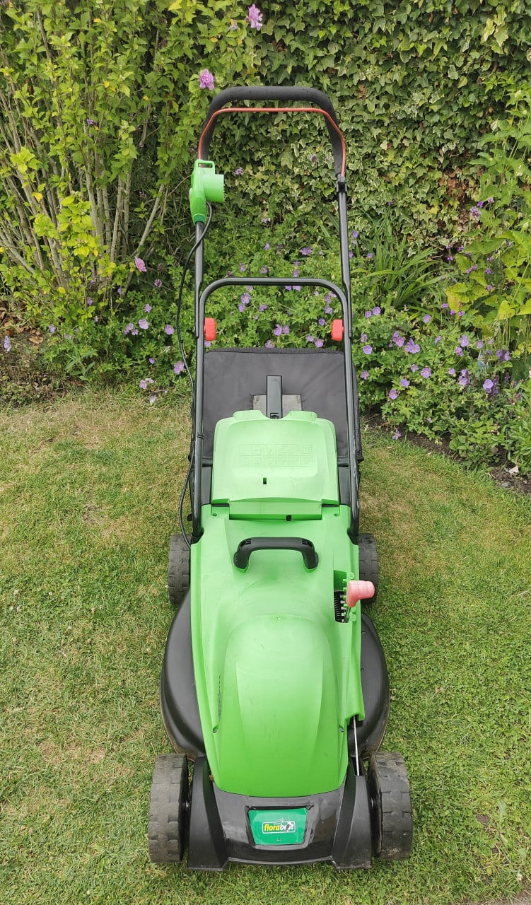 Grasmaaier elektrisch