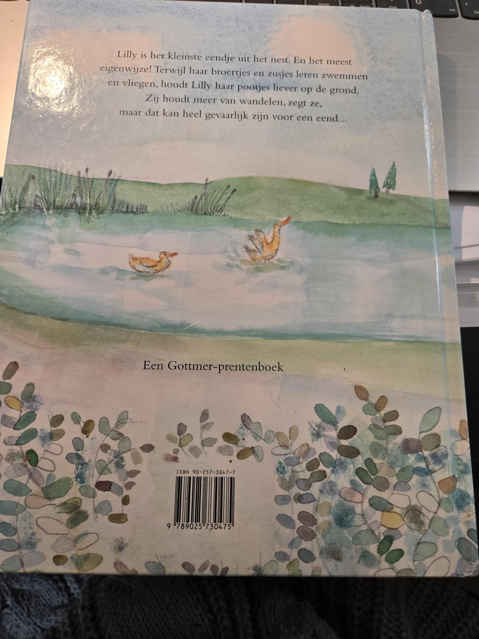 Kinderboek "Wat fijn om een eend te zijn!" geschreven door Joan Rankin.