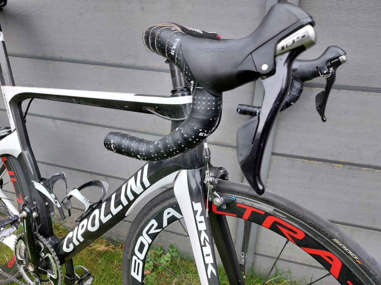 Prachtige racefiets cipollini  carbon.