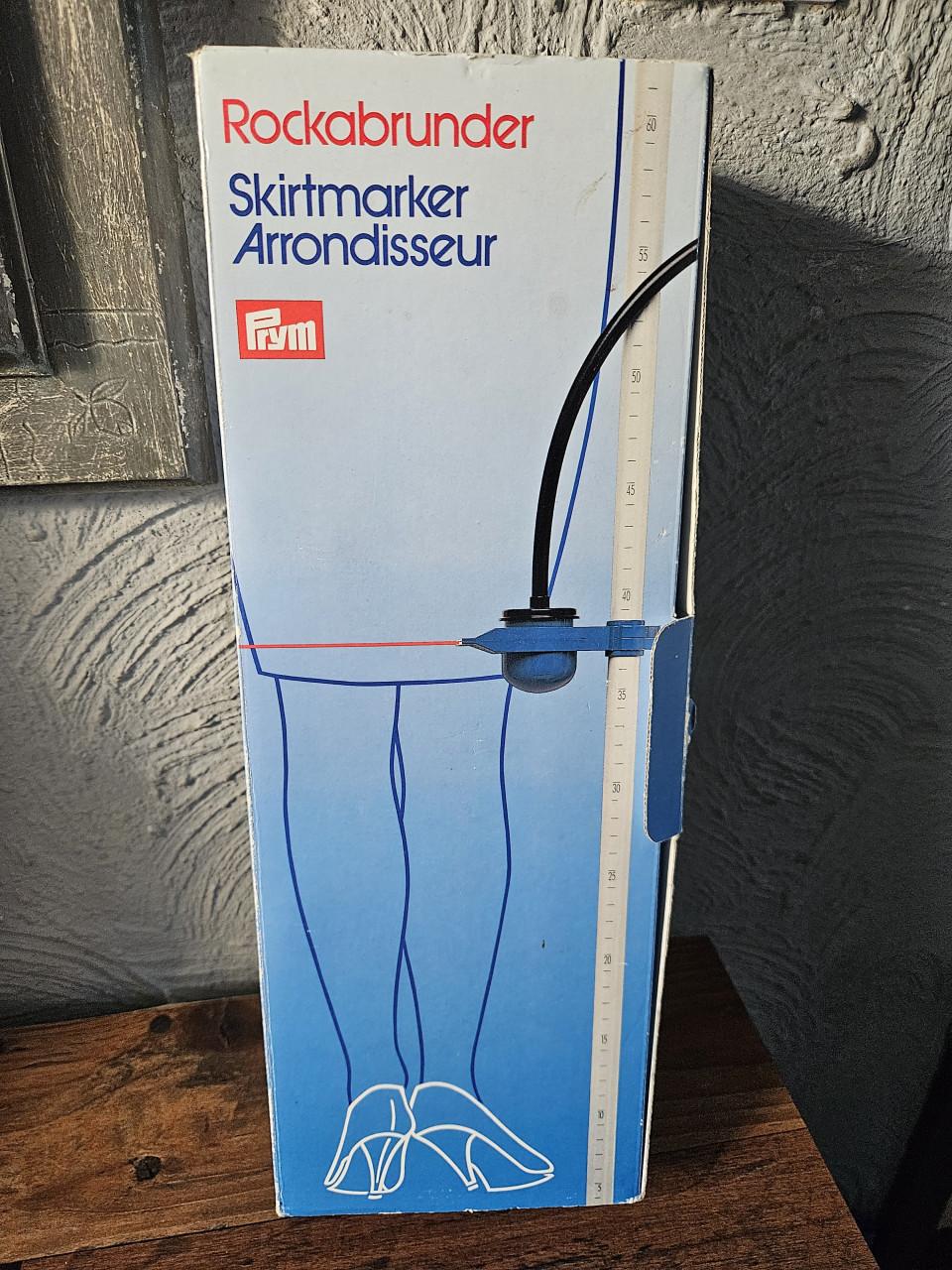 Nieuwe Rockabrunder Skirtmarker Rokkenmarker prym