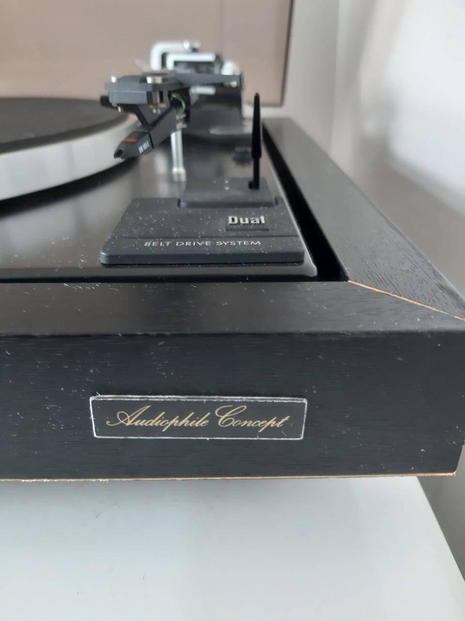 Dual CS 505-3 Audiophile Concept Platenspeler