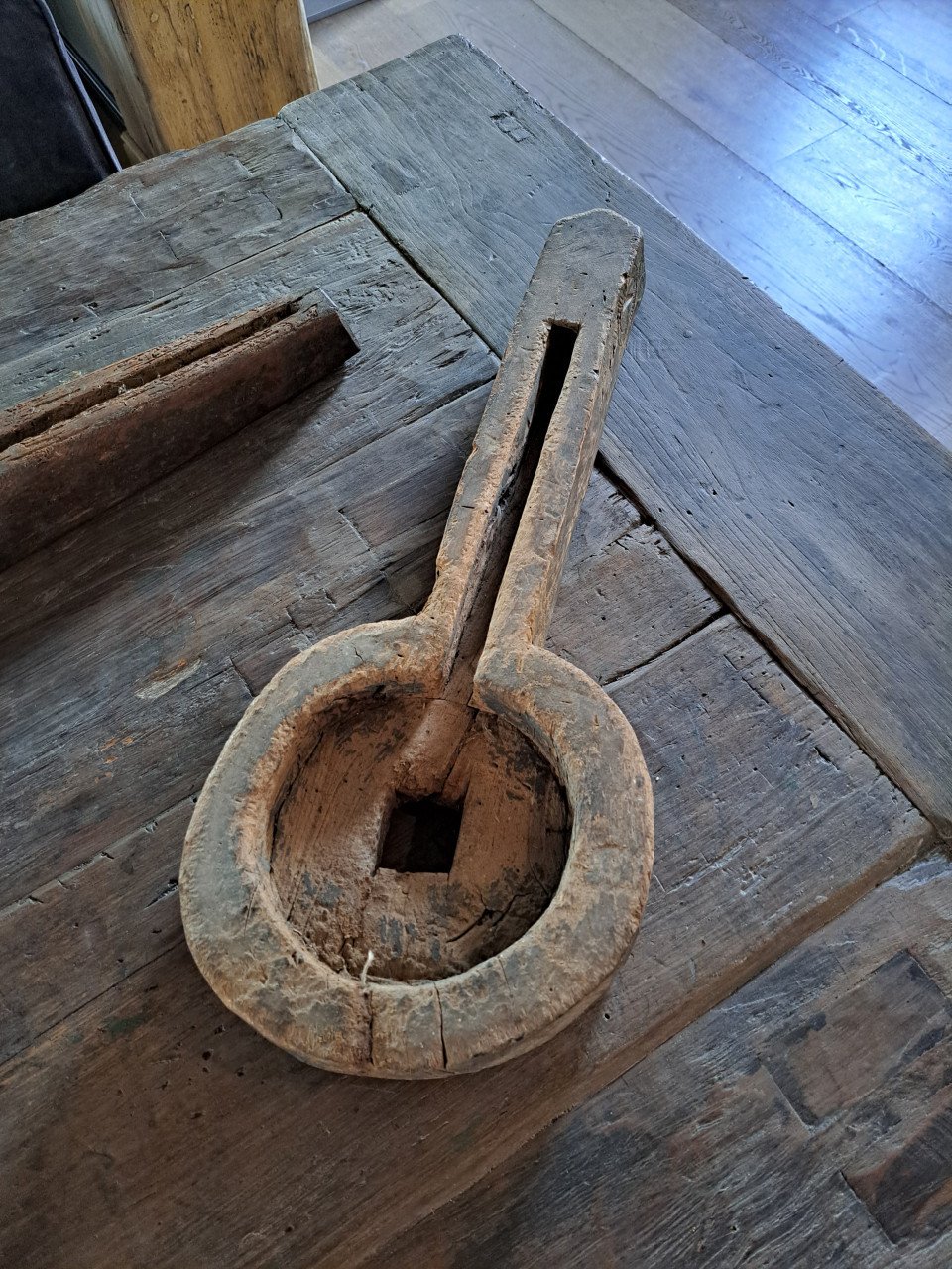 Oude ornamenten aura peeperkorn