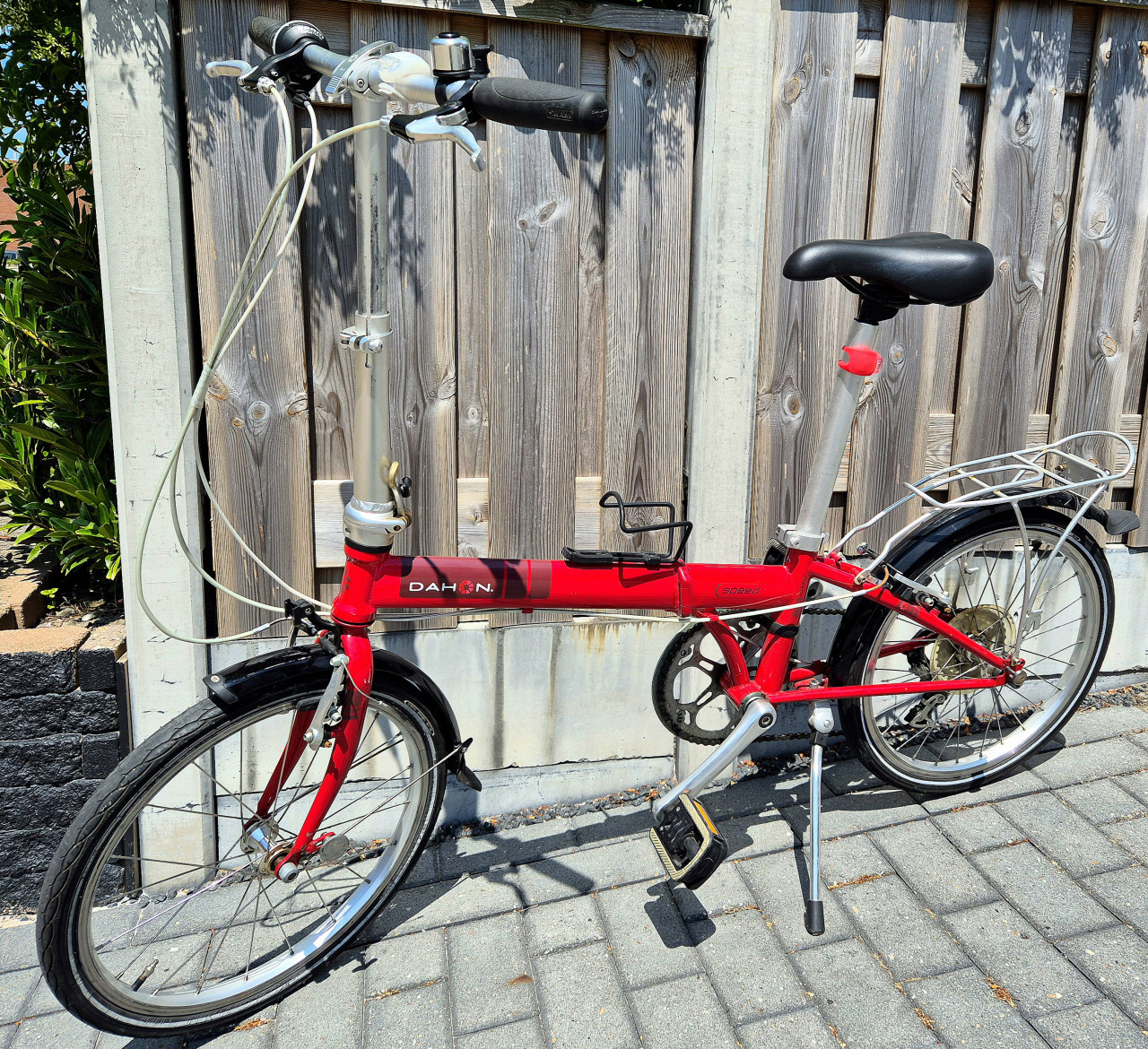 Dahon Speed D7 vouwfiets