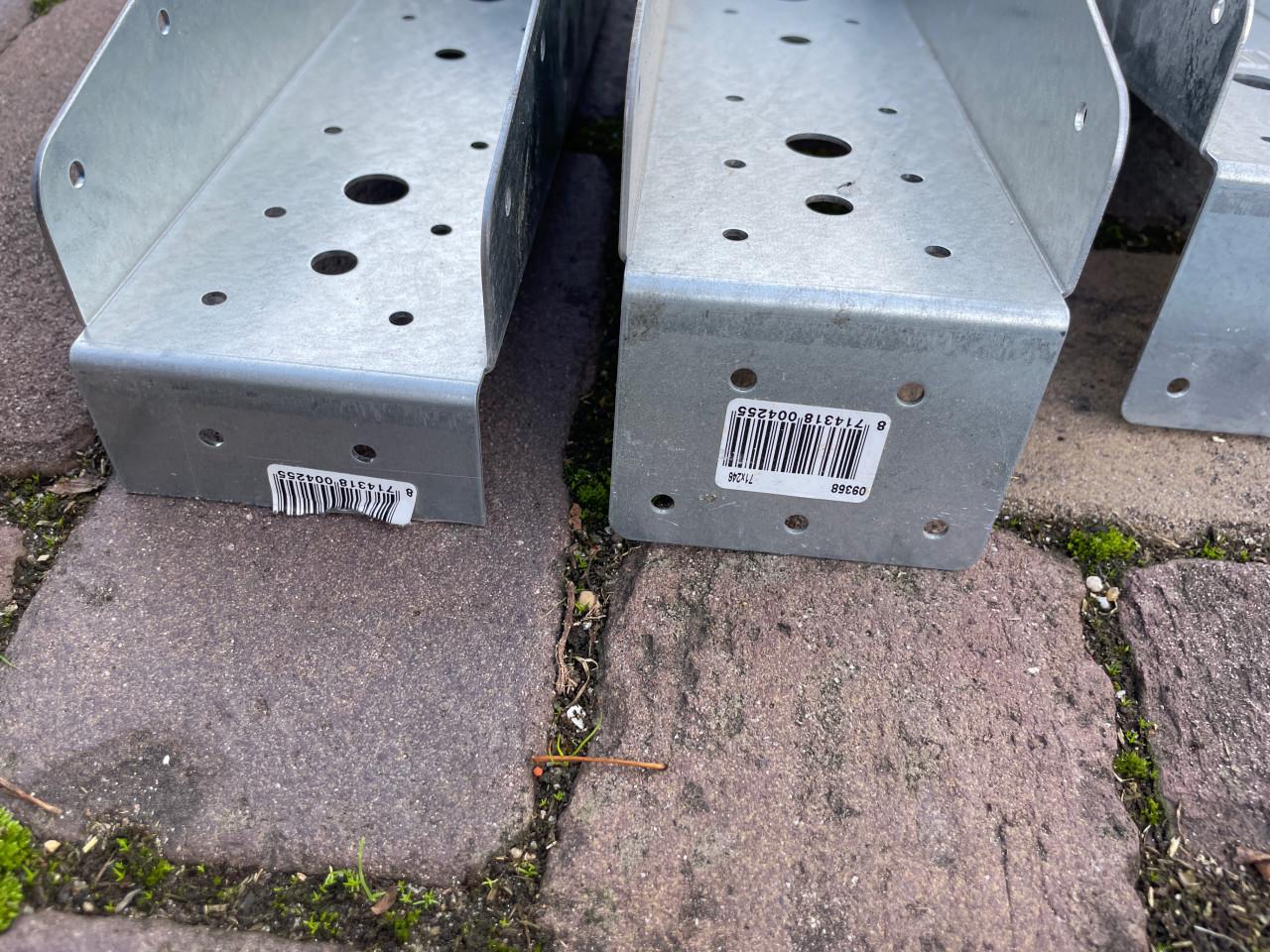 Balk dragers balkbevestiging