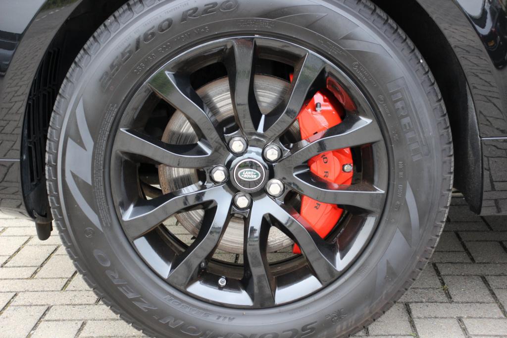 Land Rover Range Rover sport 3.0 sdv6 black edition | grijskenteken | vol o