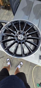 Amg velgen 20"