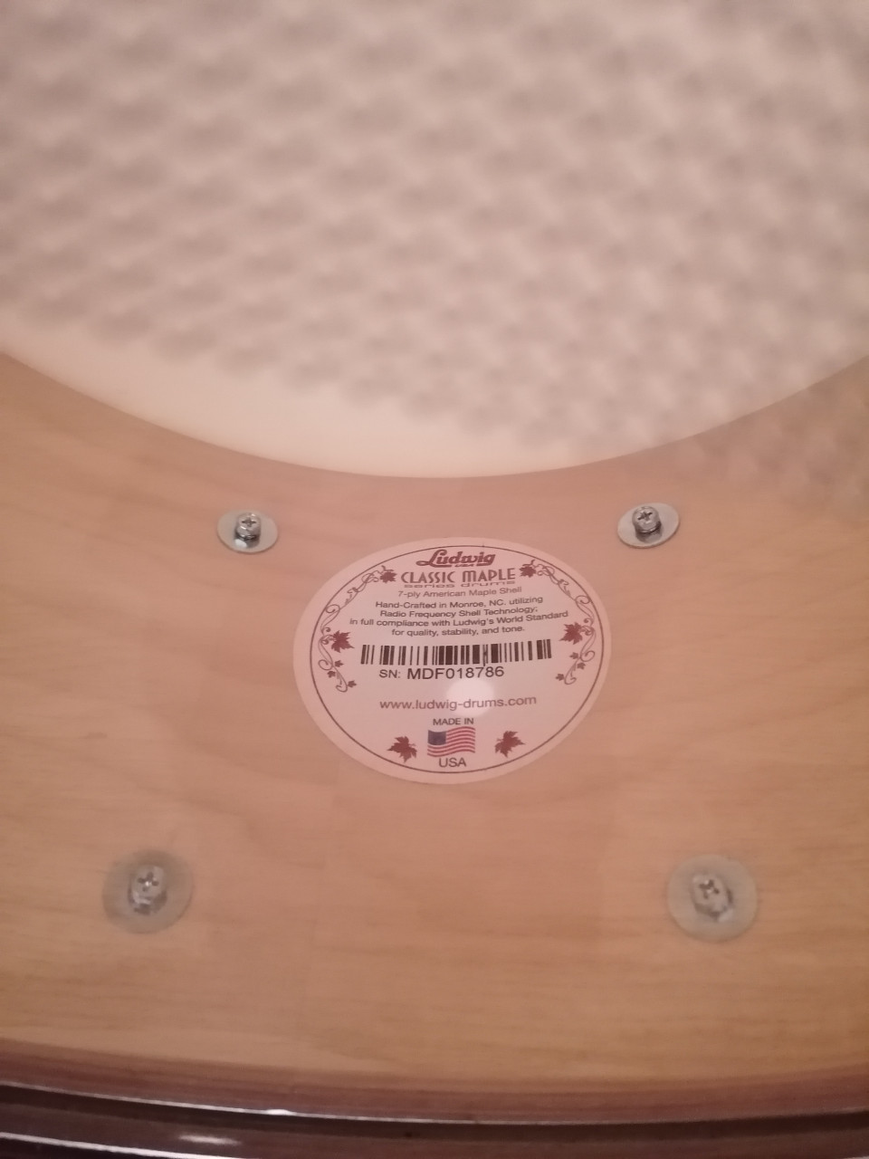 Ludwig snaredrum