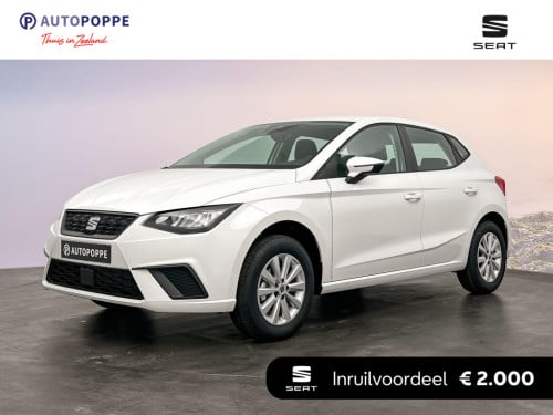 Seat Ibiza style 1.0 70 kw / 95 pk ecotsi hatchback 5 deurs 5