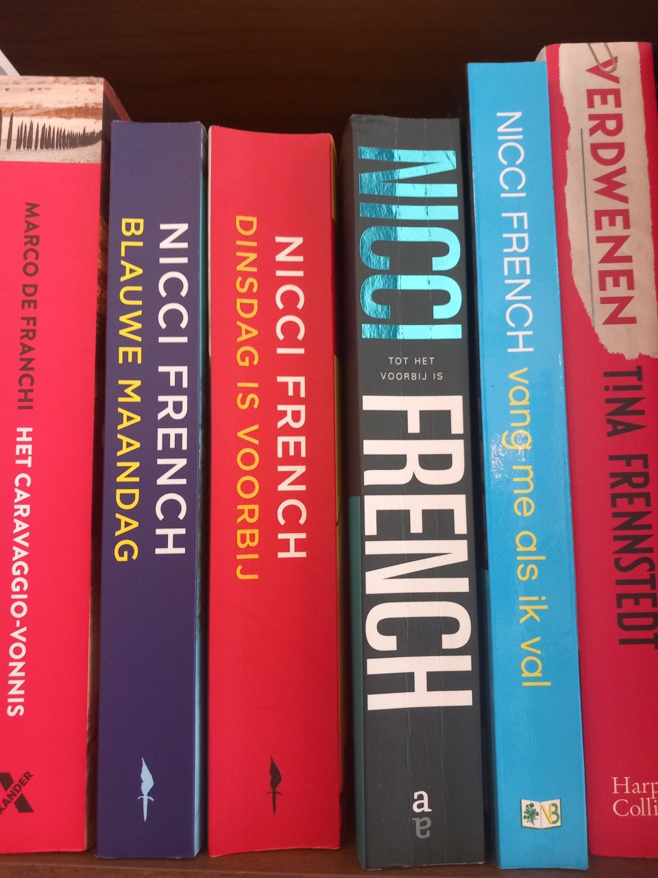 Boeken van Nicci French