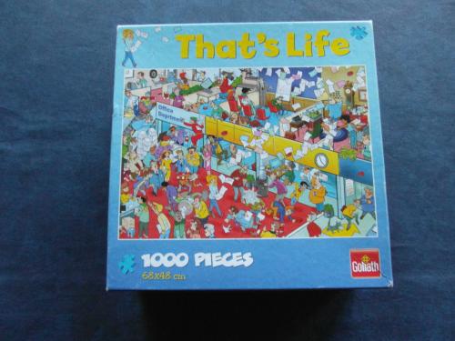 That's Life -Het Kantoor- 1000 stukjes
