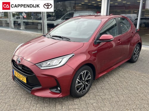 Toyota Yaris | net binnen | 1.5 hyb. dynamic | camera | apple carplay |