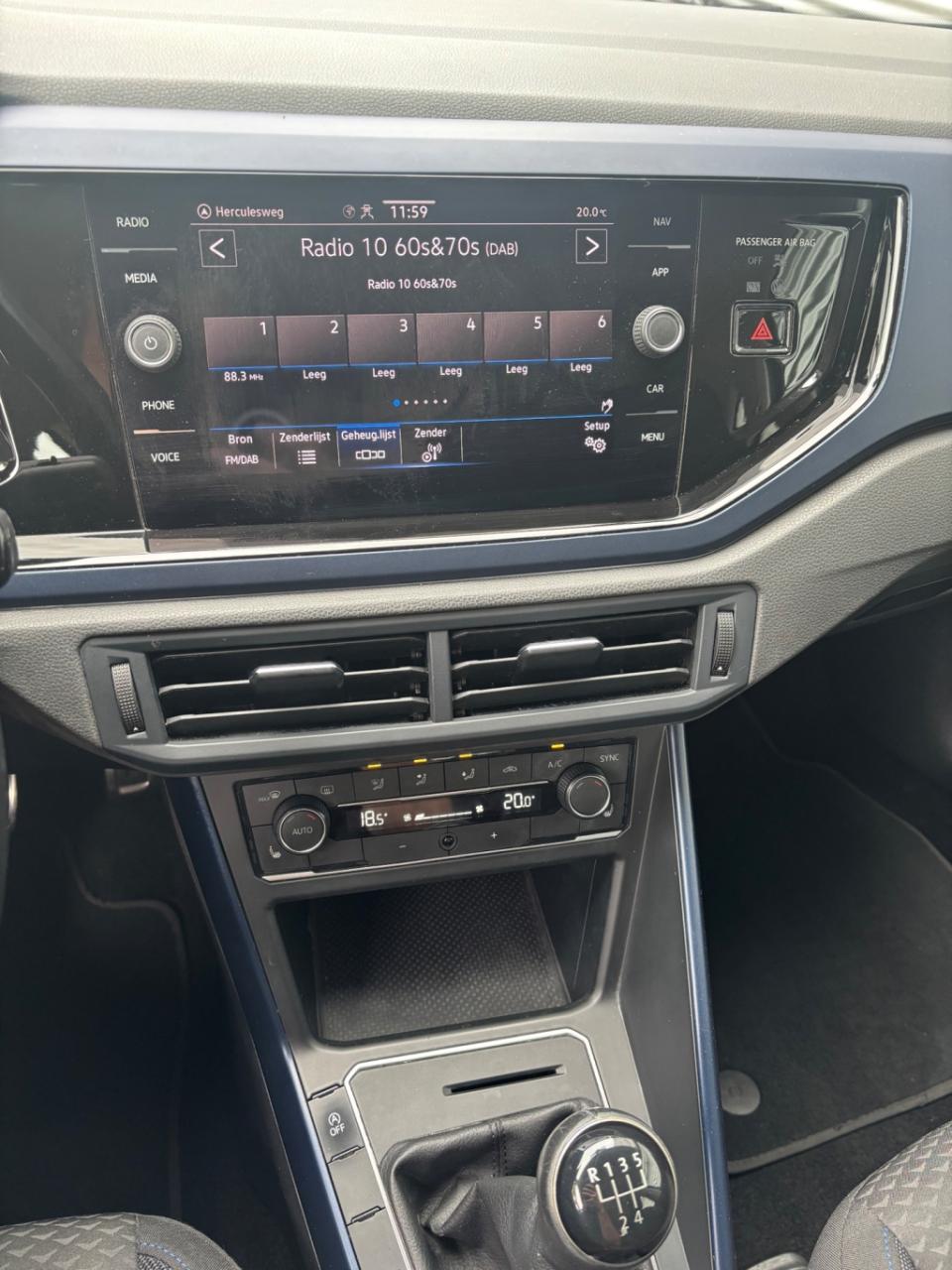 Volkswagen Polo 1.0 tsi comfortline business
