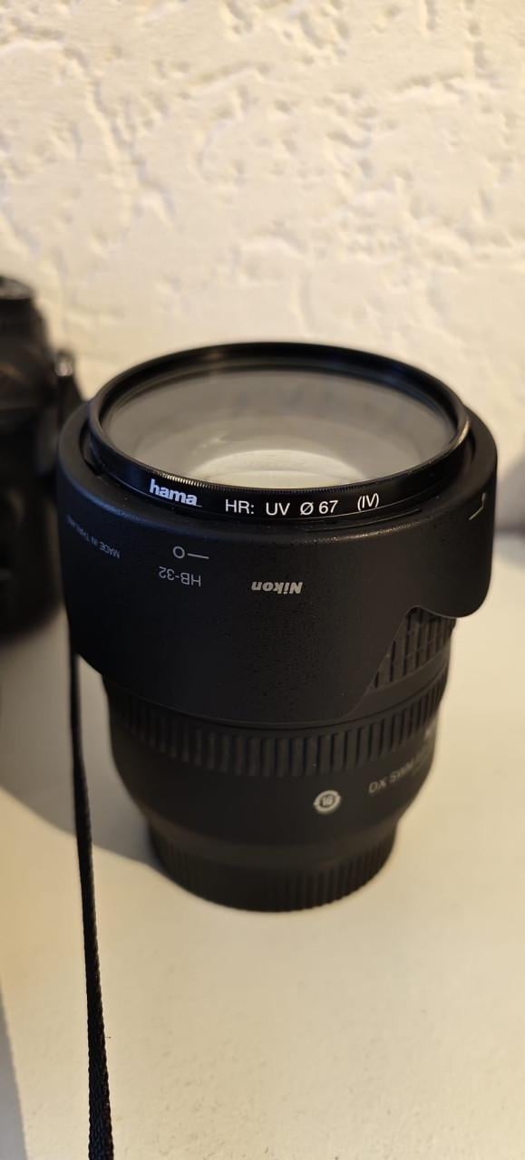 Nikon D7200  incl 2 lenzen
