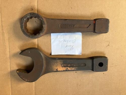 Gedore slagsleutels 36 en 41 mm