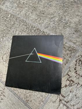 Dark Side of the moon lp  UK persing 1973