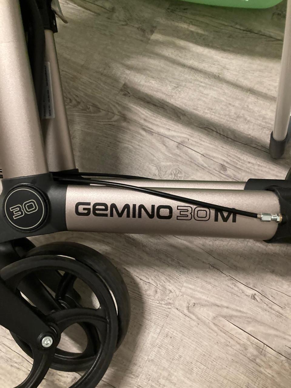 Gemino 30M Lichtgewicht rollator