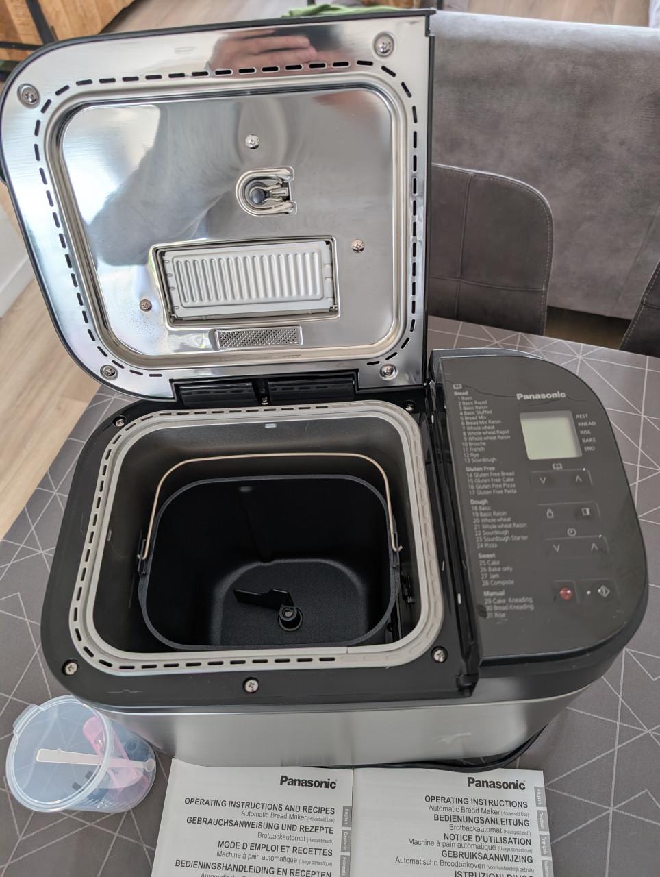 Volautomatische broodbakmachine
