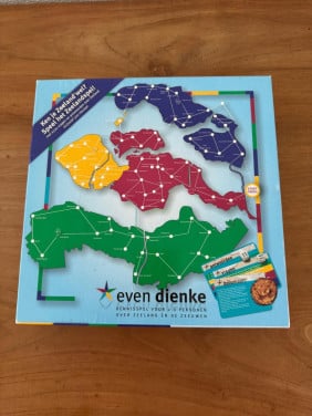 Even Dieneke Zeelandspel