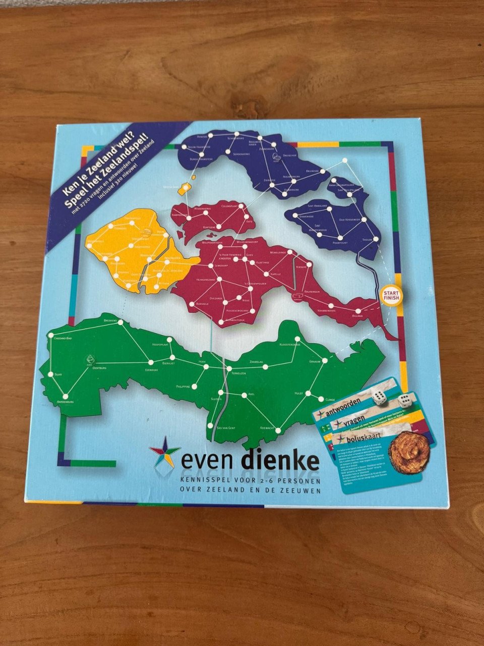 Even Dieneke Zeelandspel