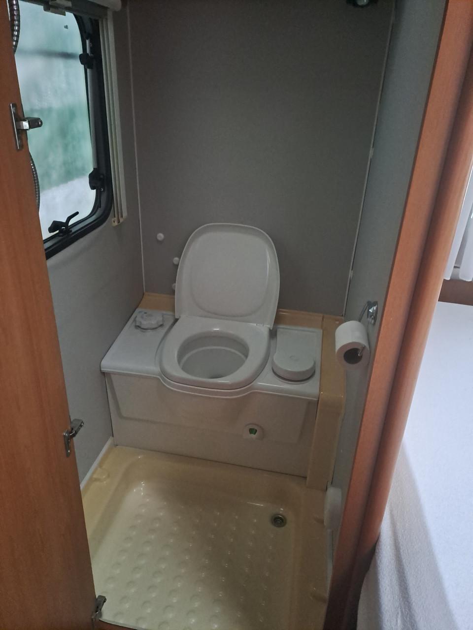 Caravan Dethleff Beduin Emotion 515. BJ. 2005