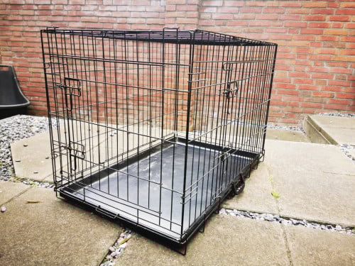 Bench voor (middel) grote hond