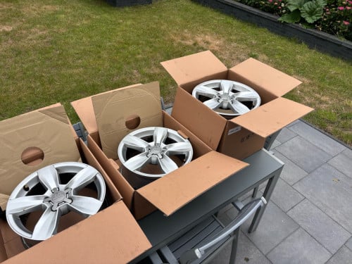 Originele Audi A1 velgen 15 inch (4 stuks)