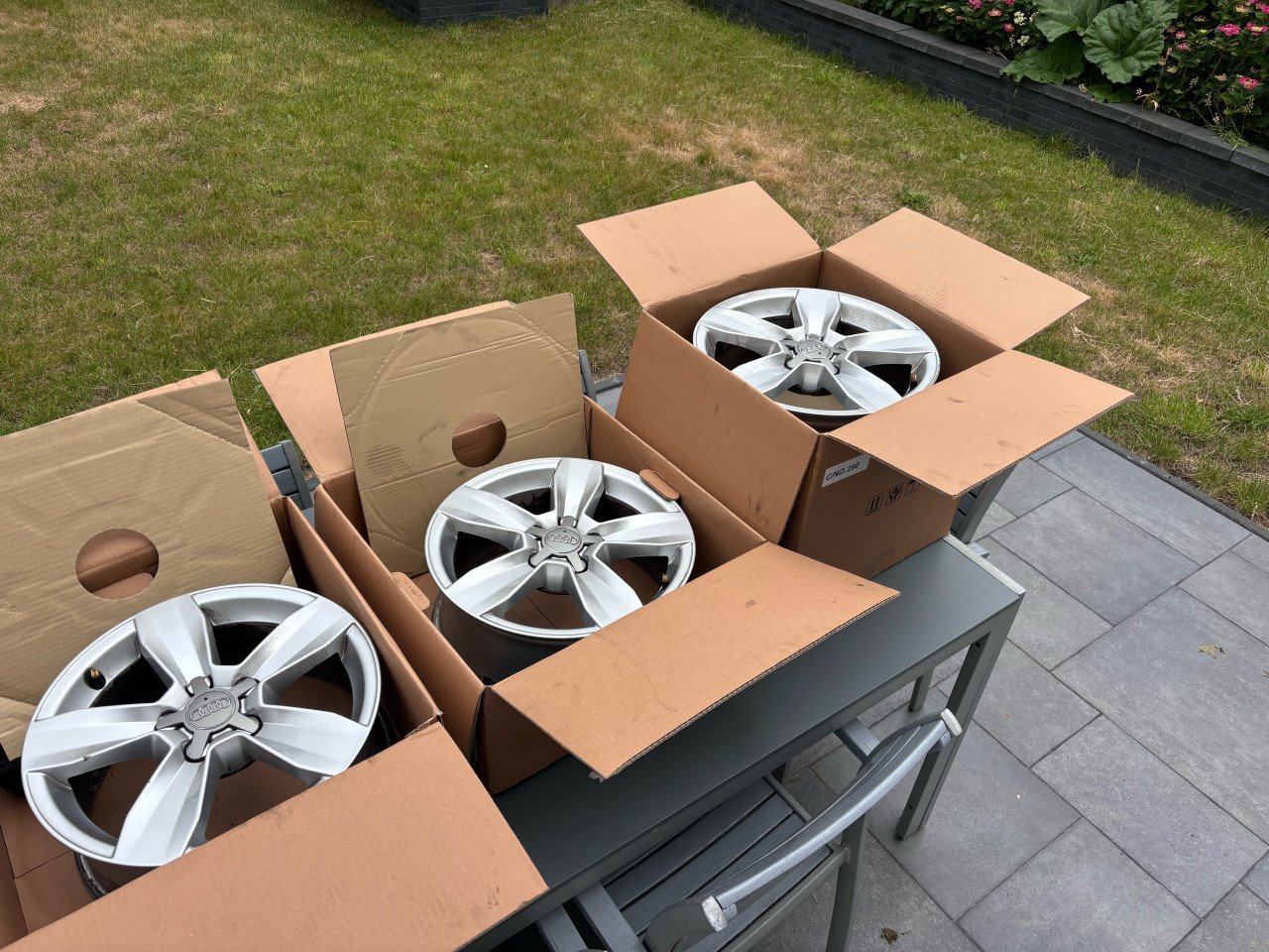 Originele Audi A1 velgen 15 inch (4 stuks)