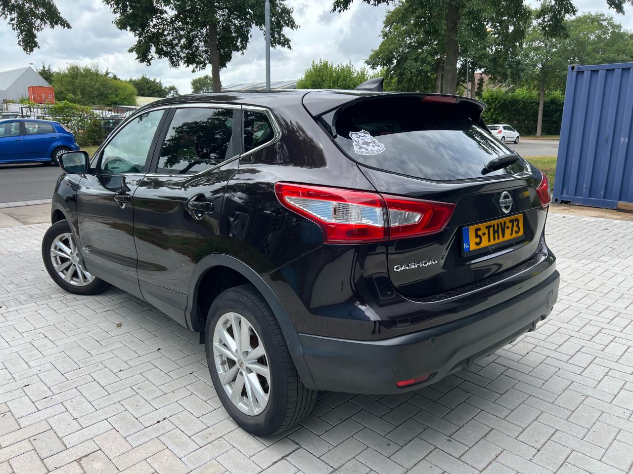 Nissan Qashqai 1.2Connect Edition Camera/pano