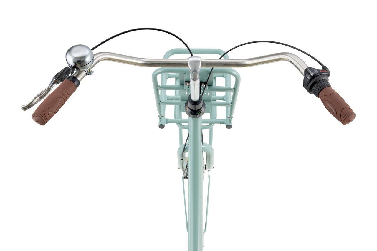 Nieuwe Popal 2025 Daily Dutch Prestige N3RN Damesfiets 53cm Remnaaf 3 versn