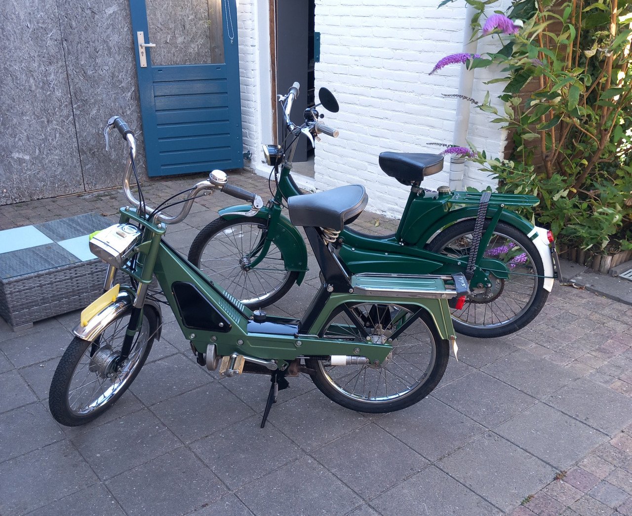 Solex 6000 45km/pu brommer