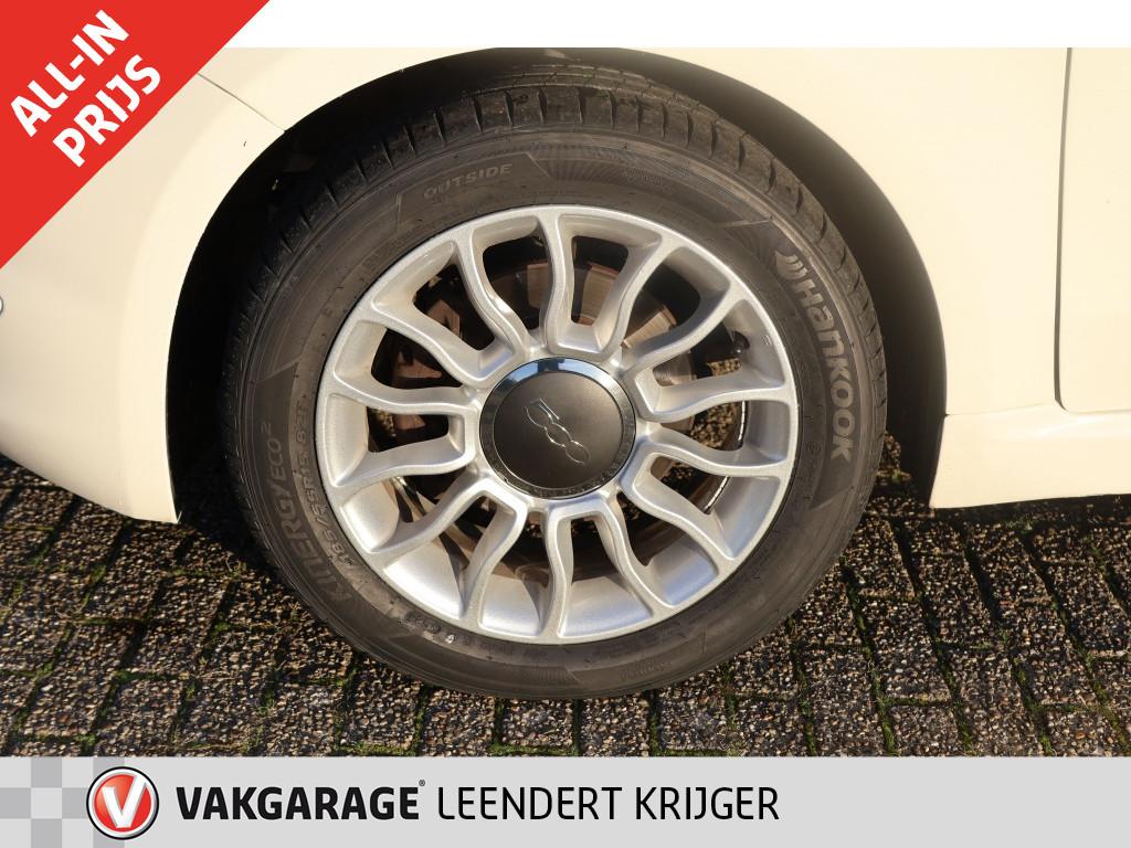 Fiat 500 1.0 twinair pop|12 maanden bovag garantie|rijklaarprijs
