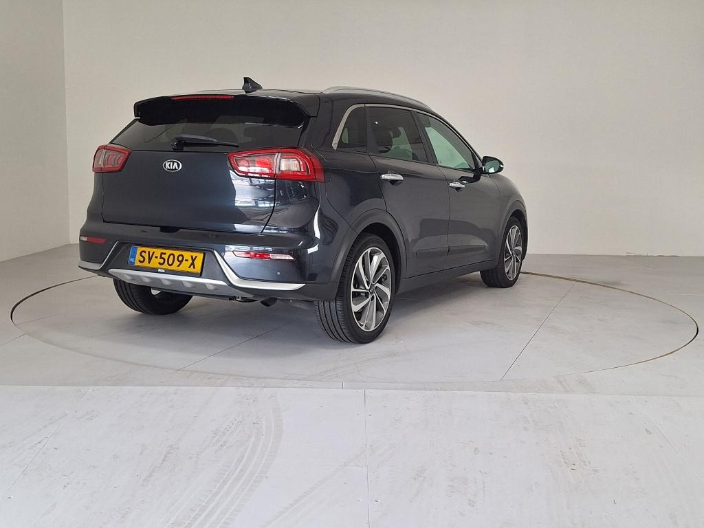 Kia Niro 1.6 gdi hybride design edition | schuif\kanteldak | stoel/stuurwie