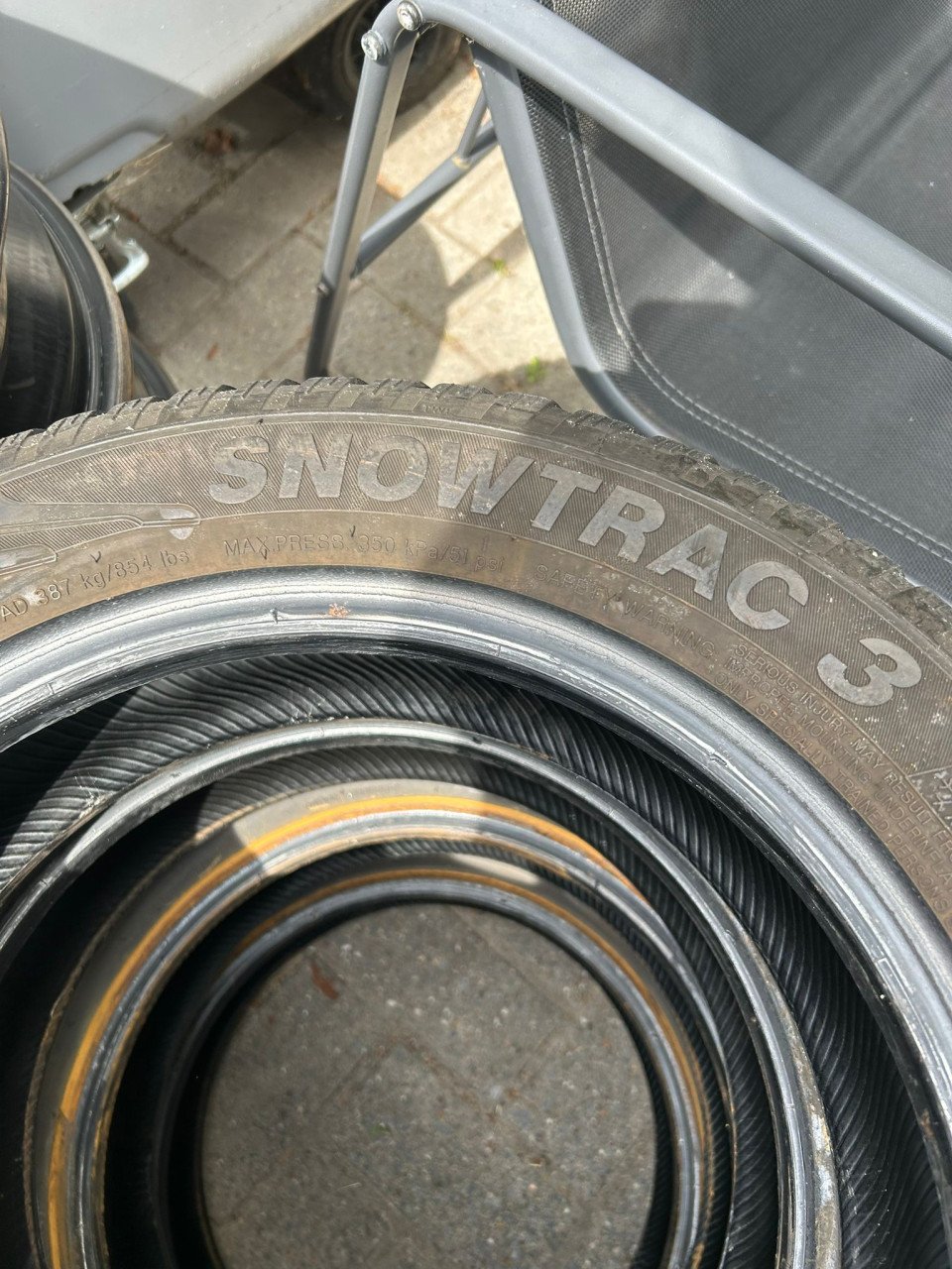VREDESTEIN SNOWTRAC 3 155/65 R 14