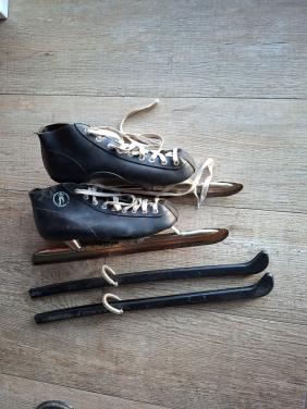 Schaatsen Noren merk Nijdam mt 40