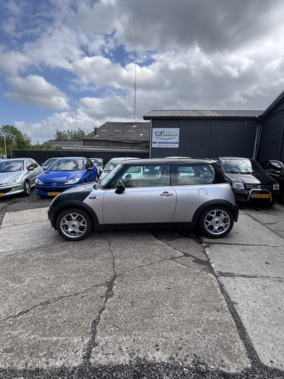 Mini cooper jaar apk!