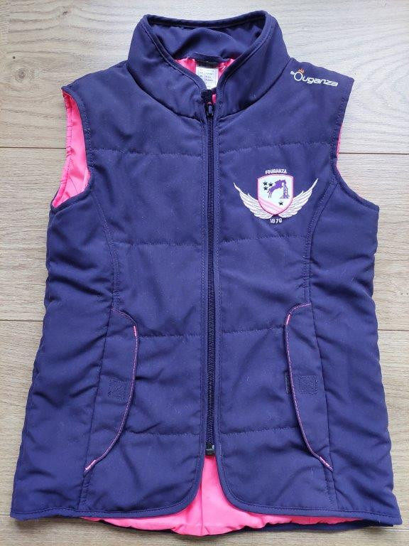 Bodywarmer (paardrij, kind 8 jaar)