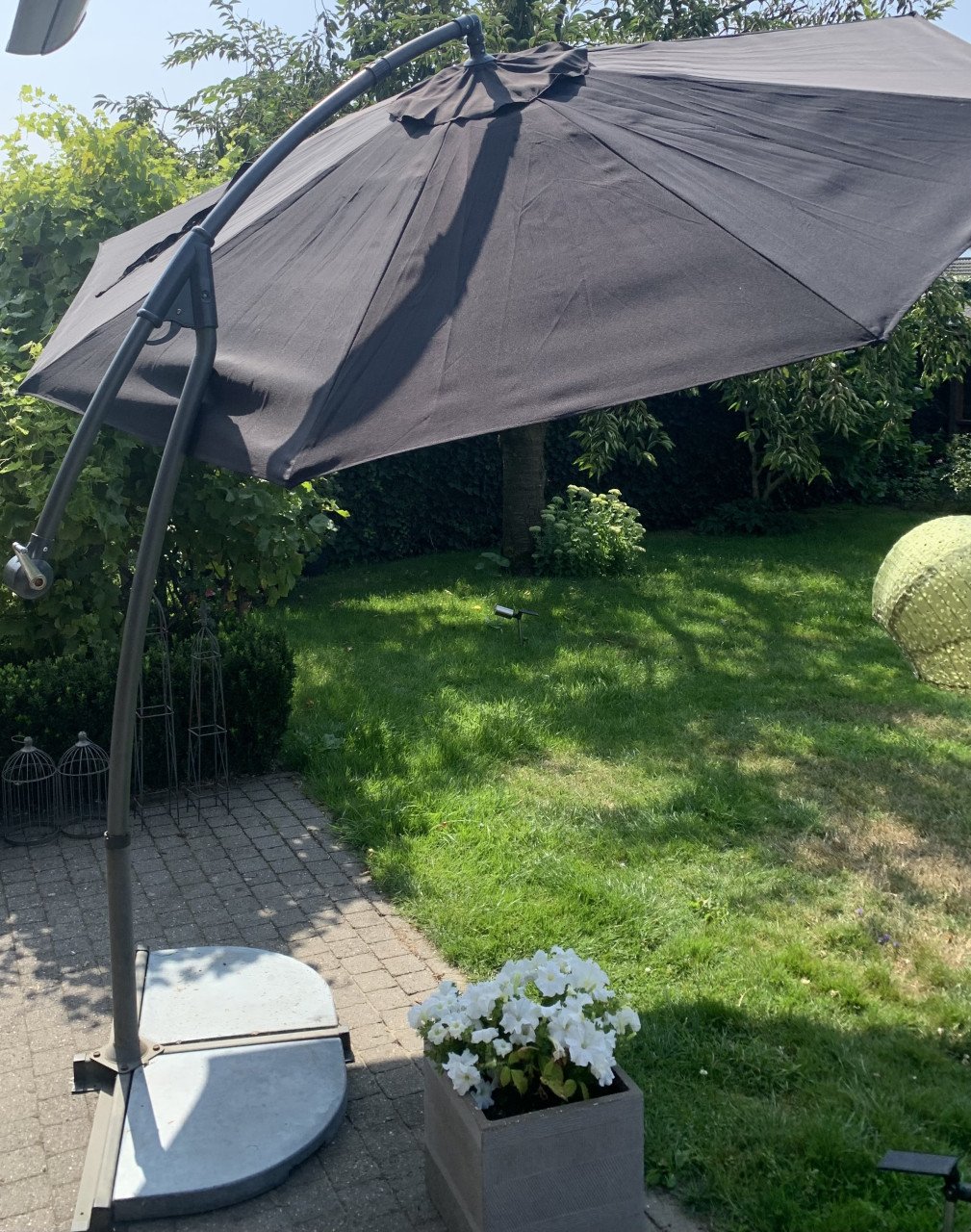 Zweefparasol